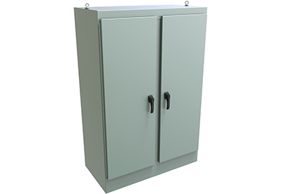 Hammond Manufacturing: Type 4 Two Door Freestanding Enclosure