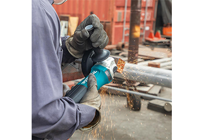 Makita Announces World’s First Angle Grinders With Non-Removable Guard