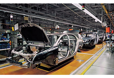 Rittal Enclosures for the Automotive Industry