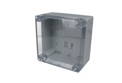 Bud Introduces NEMA 6P IP68 Plastic Enclosures