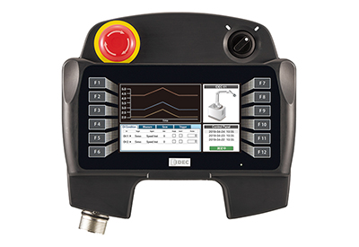 IDEC: HG1P Series Operator Interface Handheld HMI