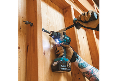 Makita Releases New 18V LXT Brushless Hammer Driver-Drill