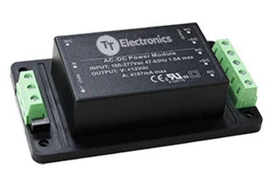 New PAA and PAAM Series AC/DC Encapsulated Power Modules to 150 Watts