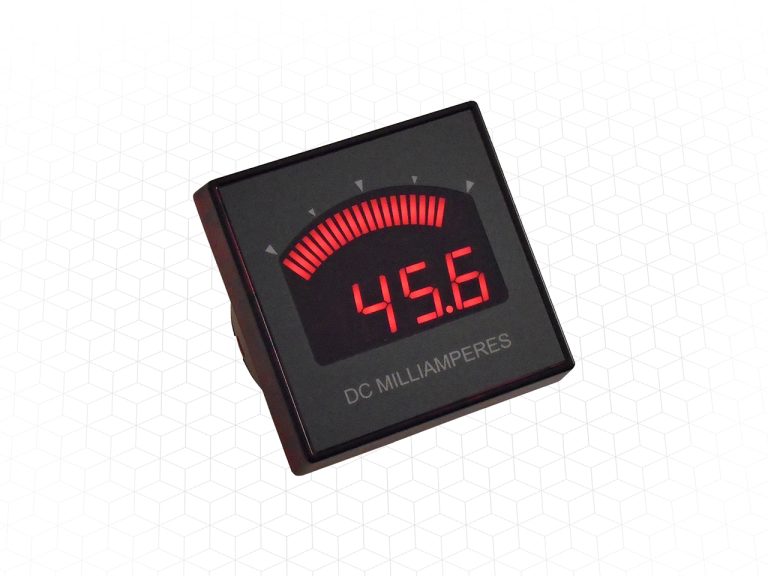 DC Panel Meters from Murata Deliver Robust Displays in a Small Package