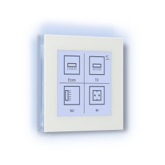 Elsner Elektronik Launches Universal Touch Glass Push Button