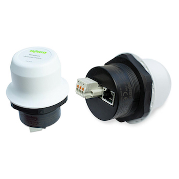 Wireless Access Point with Through-Panel Mounting from WAGO