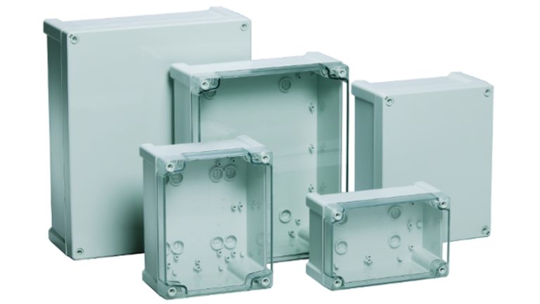 Fibox Expands its NEMA 4X TEMPO Non-Metallic Enclosure Line