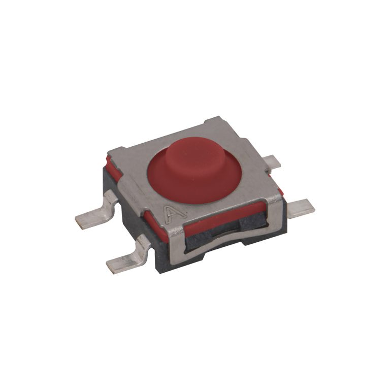 C&K’s Harsh Environment Single Pole, Double Throw Tactile Switch