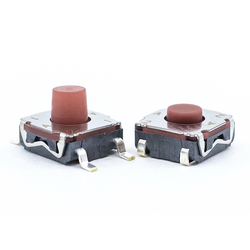IP67 Tact Switch from E-Switch Offers 5 Million Cycles