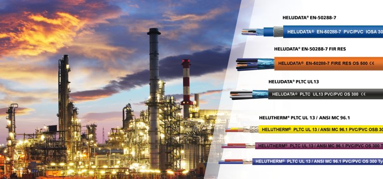 HELUKABEL Launches Four Extreme Environment Cable Product Groups