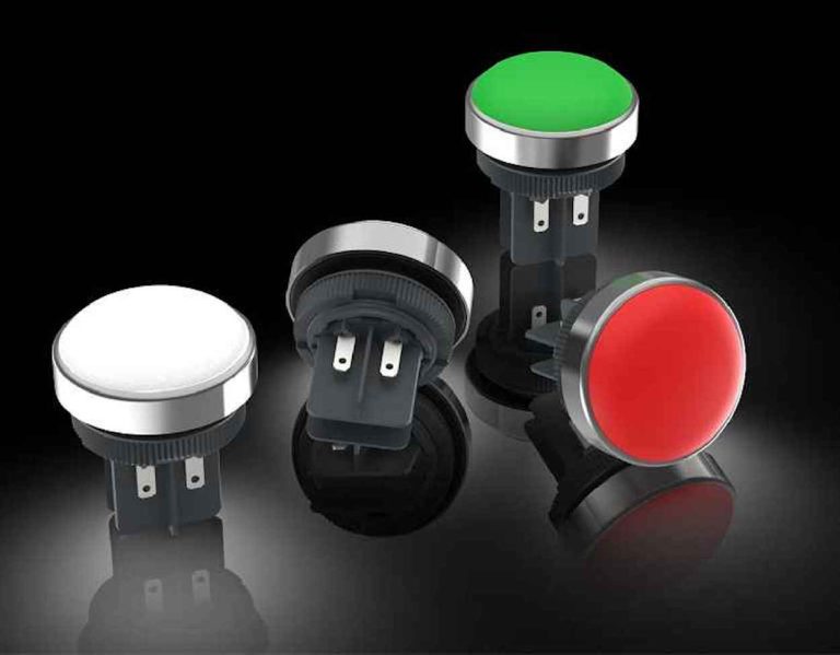 RAFI Introduces Rugged IP69 Signal Lamp with Stainless Steel Collar