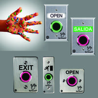 Contactless IR Switches from STI Prevent The Spread of Germs