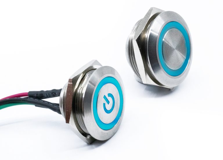 Anti-Vandal Series From E-Switch for Limited Space Designs