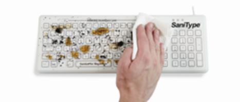 WetKeys Develops Swipe Clean Medical Grade Keyboard for Rapid Sanitization