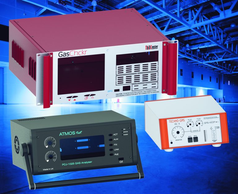 Aluminum Enclosures For Gas Analysis Electronics from METCASE