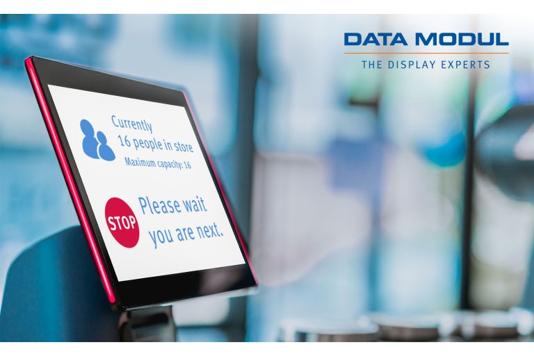 DATA MODUL Monitor Includes LED Lighting Options