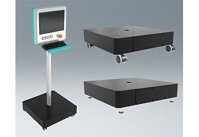 New Base Unit For ROLEC’s profiPLUS 50 Suspension Arms