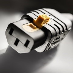 SCHURTER Series 4783 Utilizes V-Lock Cord Retaining System