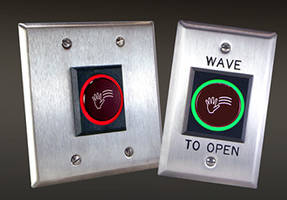 Dortronics Touchless Door Control Solutions Help Keep Facilities Healthier