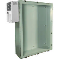 STI’s EnviroArmour Fiberglass Enclosure Protect with AC/Heat