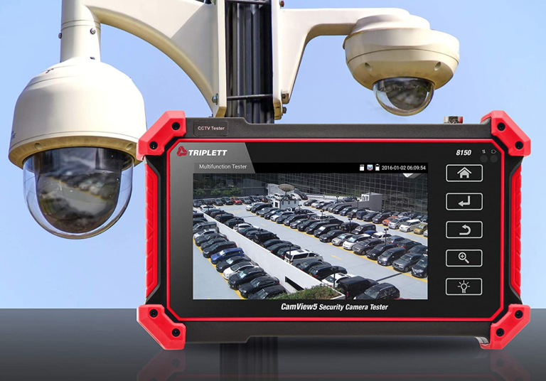 Triplett Launches All-in-one Camera Tester
