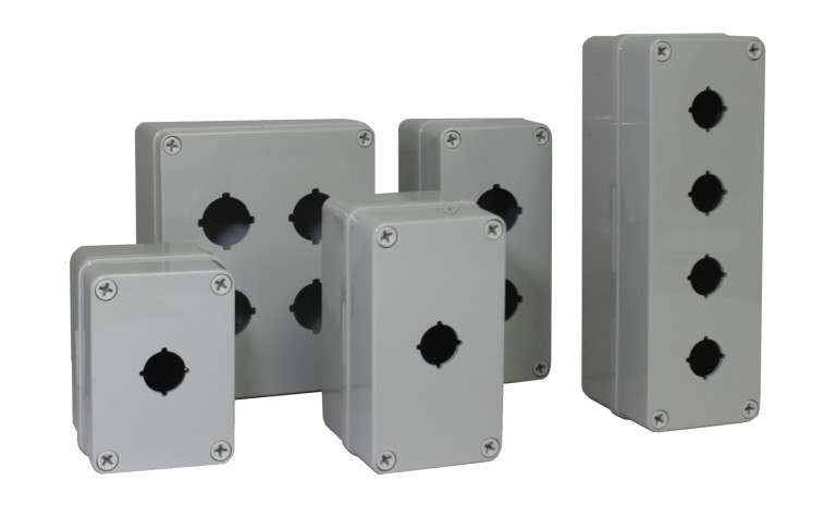 Fibox Expands PICCOLO Series with Push-Button Boxes