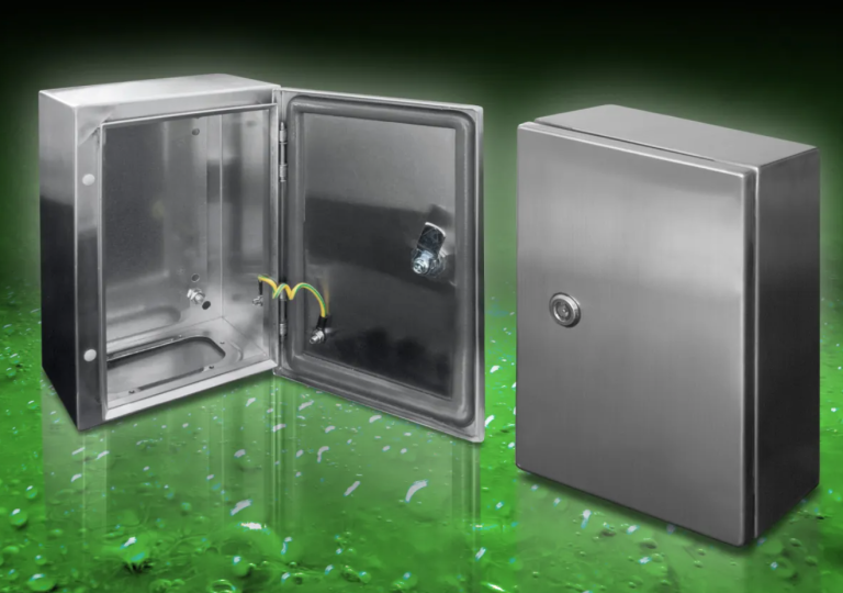 BCL Enclosures Develops IP66-rated Stainless Steel Enclosures for Wash-Down Applications