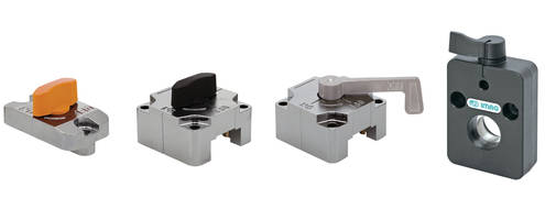 Imao-Fixtureworks Quarter-Turn Sliding Locks with On/Off Marking