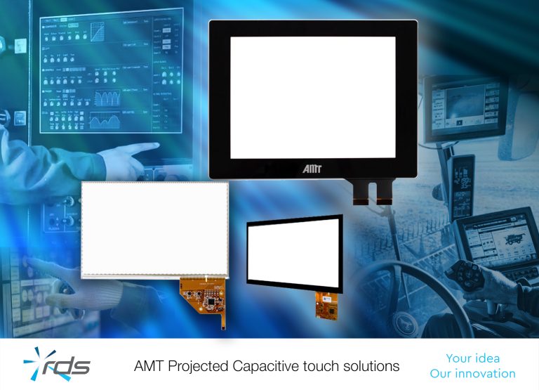 Fluid Resistant PCAP Touchscreens from Review Display Systems