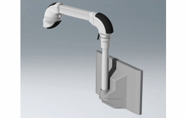 New Panel PC Coupling For ROLEC’s profiPLUS Suspension Arms