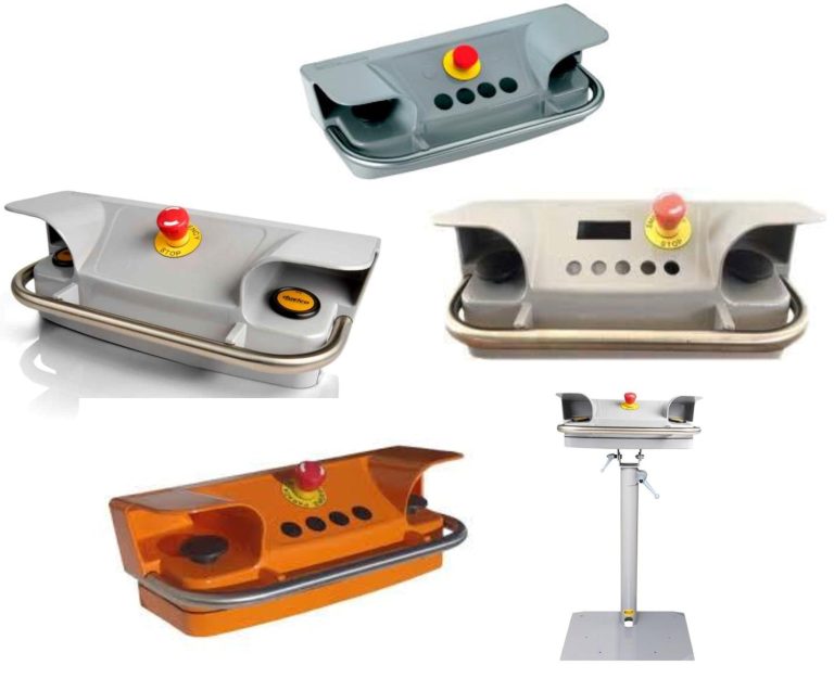 Norstat Adds Hand Panels with Built-in E-stop