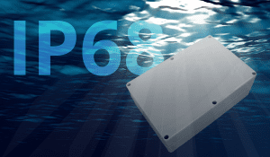 IP68 NEMA 6P Box from Bud Industries Protect Against Harsh Environments