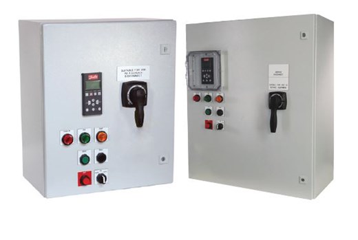 Danfoss VLT® Soft Starter Now Available in an Enclosure