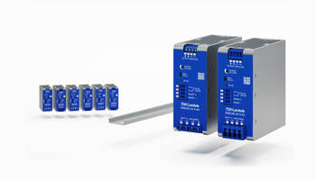 TDK-Lambda Launches 120W and 240W Three Phase AC-DC Power Supplies