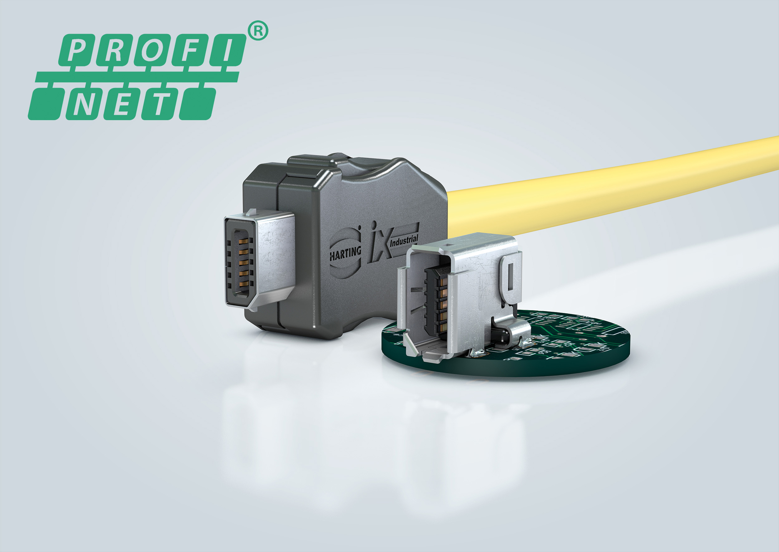 The ix Industrial - 70% more compact by comparison with RJ45 solutions and now also PROFINET specified. ixIndustrial.jpg