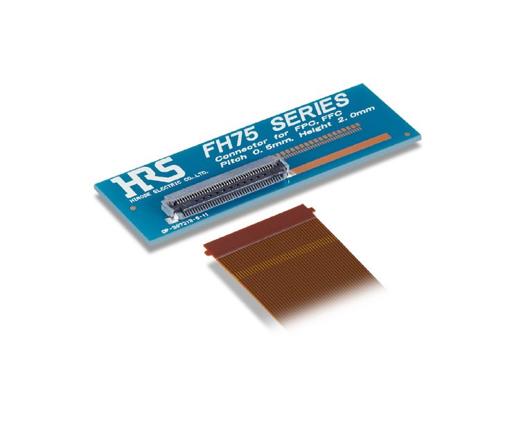 Hirose Expands High-Speed Automotive FPC/FFC Connector Offering