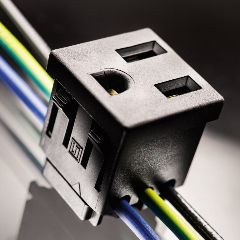 SCHURTER Designs NEMA Receptacles 5-15R with Expanded IDC Options