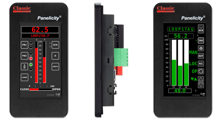 Classic Automation: Process Panel Controller Packs a Punch