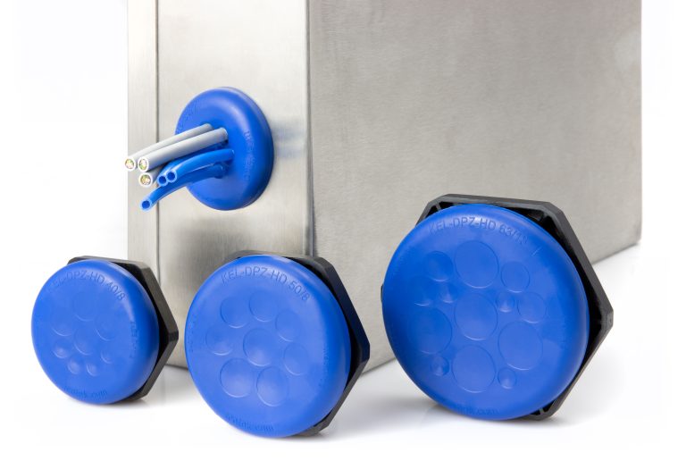 icotek: FDA-compliant Cable Entry Plates