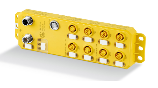 ifm electronic: PROFIsafe IO-Link Module Operates Safety Sensors and Actuators