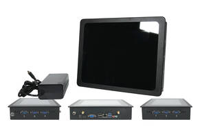 Acuity Laser: New 8-Inch Touch Panel Display