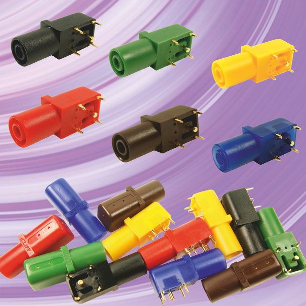 Cliff Electronics: 4mm Shrouded Panel Sockets