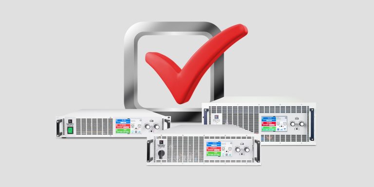 EA ELEKTRO-AUTOMATIK: Bidirectional and Regenerative Programmable DC Power Series