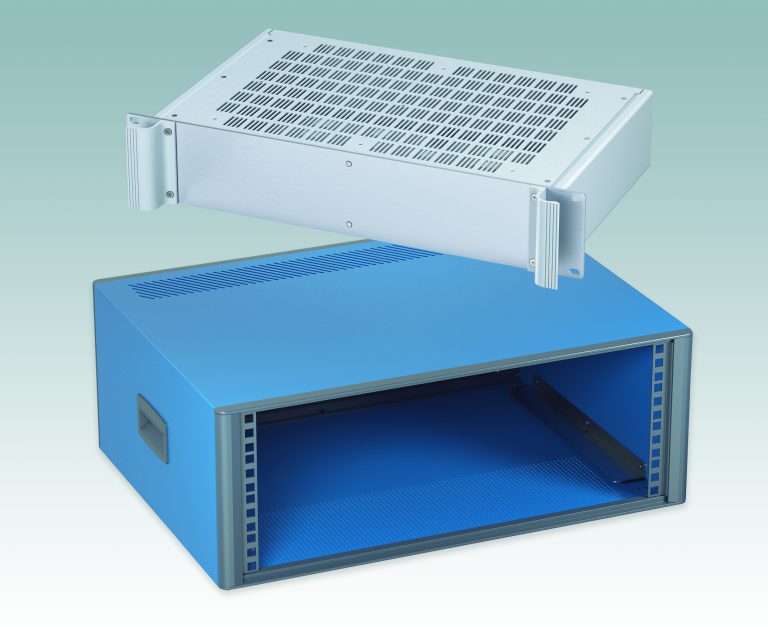 METCASE: 19” Enclosures Meet DIN 41494, IEC 60297-3 Standard
