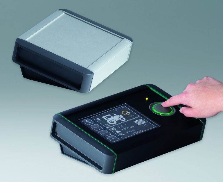 OKW: New Canting Kit For SMART-TERMINAL Extruded Aluminum Enclosures