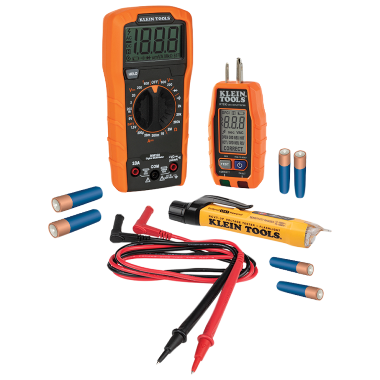 Klein Tools: Upgraded Version of Best-Selling Testing Kit