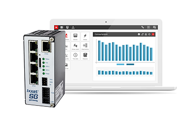 Ixxat SG-gateways handle communication between energy and industrial protocols whereas WEBfactory i4SCADA allows highly adaptable data visualization. PBUS-38-HMS-BESS3-400.jpg