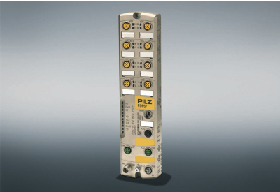 PBUS PILZ New IO Module with Protection Type 1P67 and PROFINET PROFIsafe 1 400