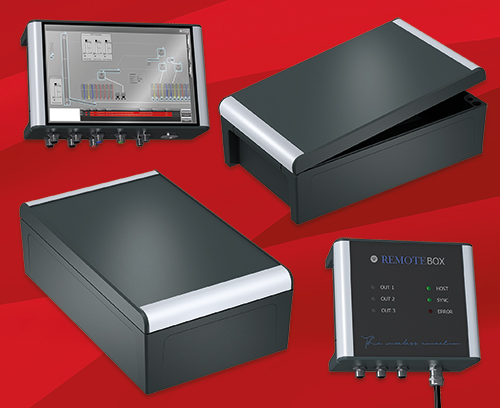 Rolec: Diecast Industrial Electronic Enclosures