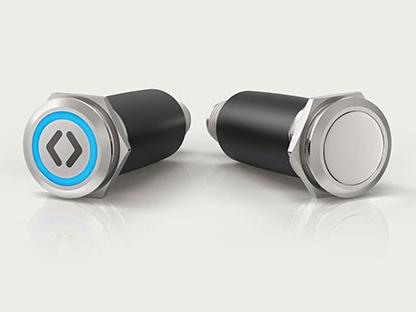 EAO: IP67 Protection and M12 Connector Available for Pushbutton Switch